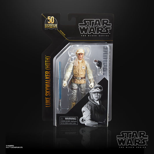 Star Wars Black Series: Luke Skywalker (Hoth) Episode V (Archive Line) Wave 1 Actionfigur 15cm Hasbro 2021