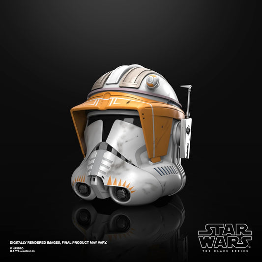 Star Wars Black Series - Clone Commander Cody (Episode III) Elektronischer Helm Replik Hasbro 2025