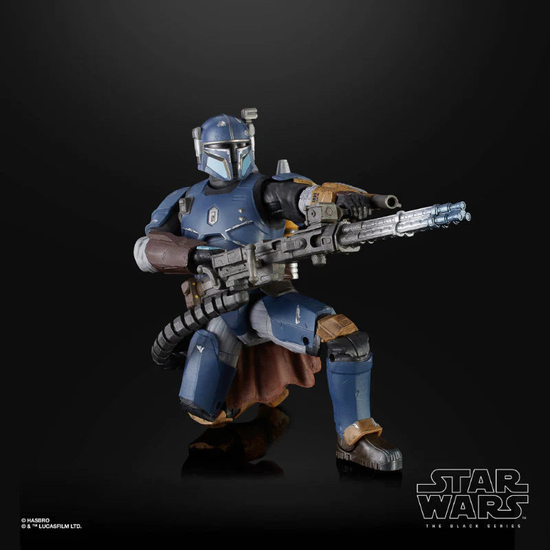 Star Wars Black Series: The Mandalorian - Heavy Infantry Mandalorian Actionfigur 15cm Hasbro 2020 Exclusive