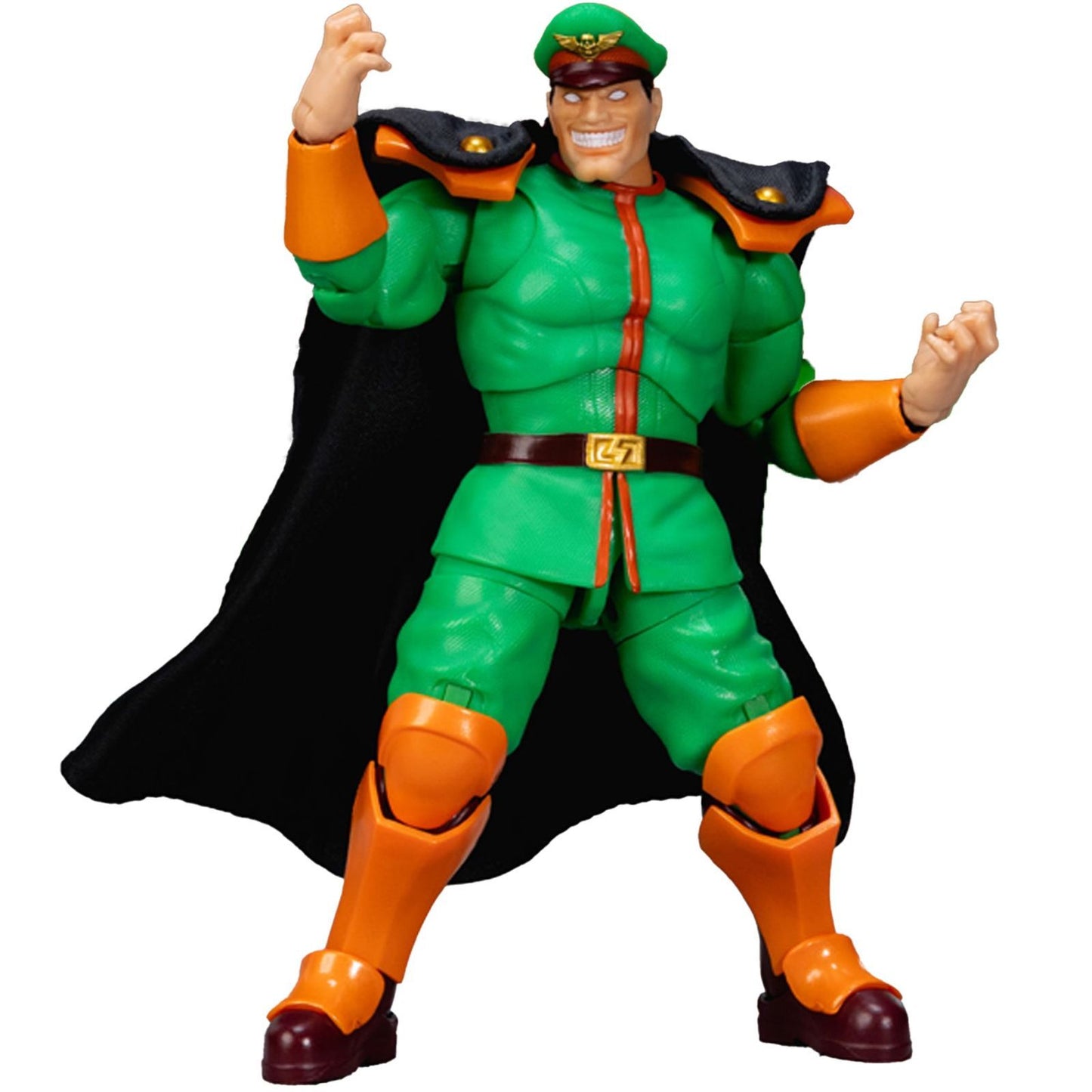 Ultra Street Fighter II: The Final Challengers - M. Bison (Player 2) SDCC Exclusive 2025 Actionfigur 15cm Jada Toys