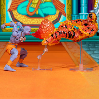 Pre-Order: Ultra Street Fighter II: The Final Challengers - Dhalsim (Player 2) SDCC Exclusive 2025 Actionfigur 15cm Jada Toys