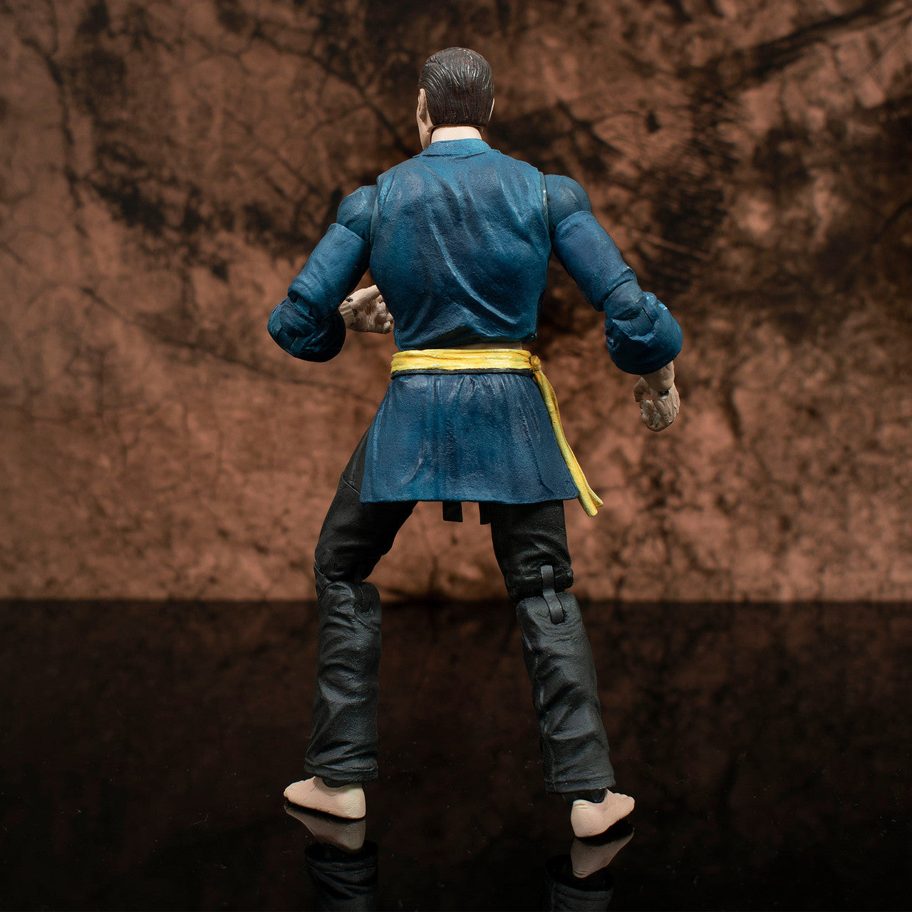 Pre-Order: Bloodsport Select: Jean-Claude Van Damme (Blue Gi Version) Deluxe Actionfigur 18cm