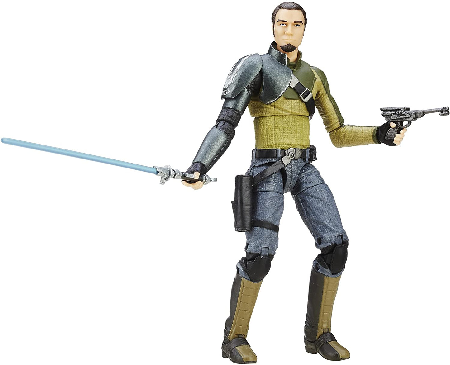 Star Wars Black Series: Kanan Jarrus #19 Red Line 15cm Actionfigur Hasbro 2016