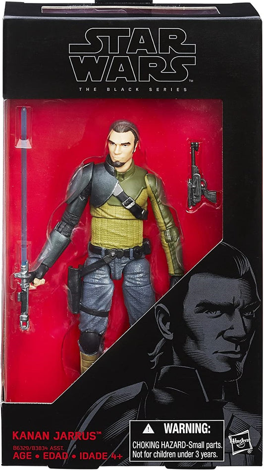 Star Wars Black Series: Kanan Jarrus #19 Red Line 15cm Actionfigur Hasbro 2016