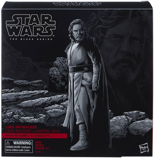 Star Wars Black Series - Luke Skywalker (Jedi Master) Ahch-To Island 15cm Actionfigur Target Exclusive 2017