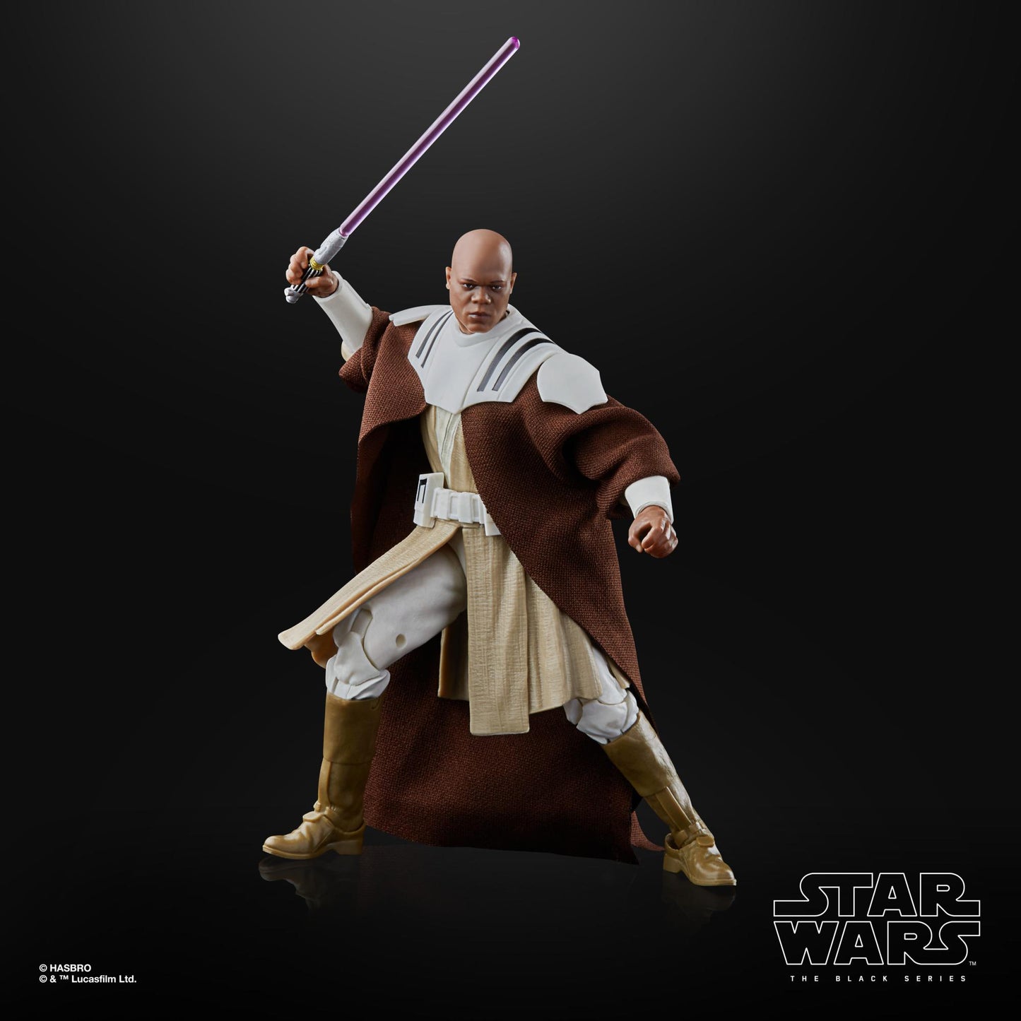 Star Wars Black Series: The Clone Wars - Mace Windu Actionfigur 15cm 2022 Exclusive