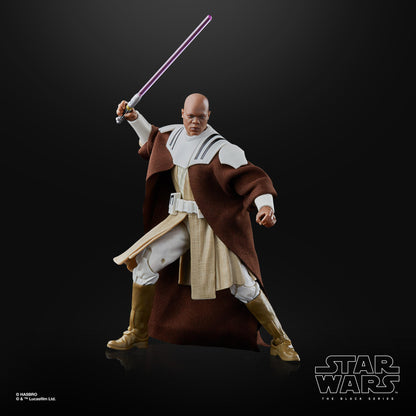 Star Wars Black Series: The Clone Wars - Mace Windu Actionfigur 15cm 2022 Exclusive