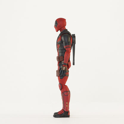 Pre-Order: Marvel Select: Deadpool & Wolverine - Deadpool Actionfigur 18cm Diamond Select Toys 2025