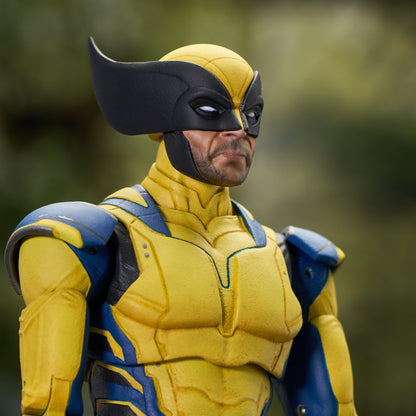 Pre-Order: Marvel Select: Deadpool & Wolverine - Wolverine Actionfigur 18cm Diamond Select Toys 2025