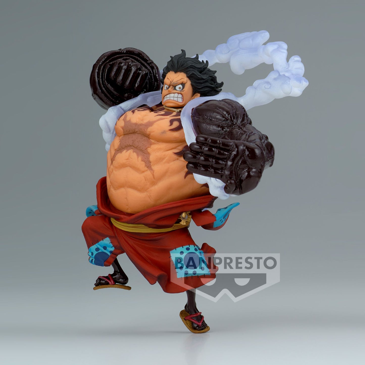 One Piece - Monkey.D.Luffy Gear 4 Bound Man (King Of Artist Series) Special Version B Banpresto 2024