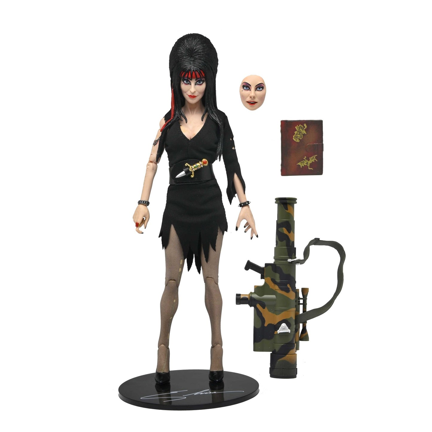 Pre-Order: Elvira - Mistress of the Dark (Commando) Actionfigur 20cm NECA 2025