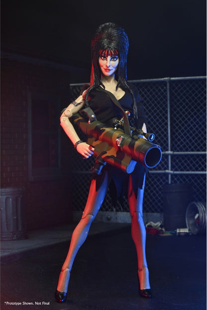 Pre-Order: Elvira - Mistress of the Dark (Commando) Actionfigur 20cm NECA 2025