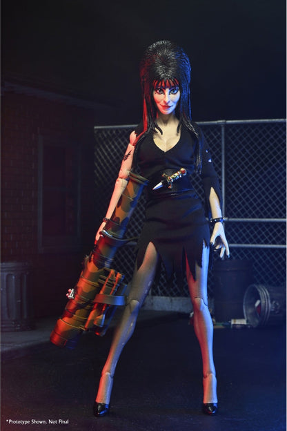 Pre-Order: Elvira - Mistress of the Dark (Commando) Actionfigur 20cm NECA 2025