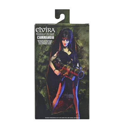 Pre-Order: Elvira - Mistress of the Dark (Commando) Actionfigur 20cm NECA 2025