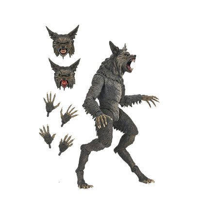 Pre-Order: The Howling – Ultimate Werewolf Actionfigur 22cm NECA 2025