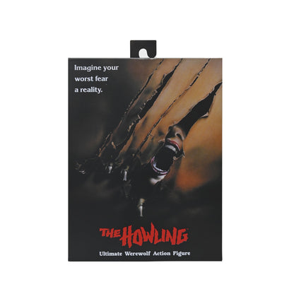 Pre-Order: The Howling – Ultimate Werewolf Actionfigur 22cm NECA 2025