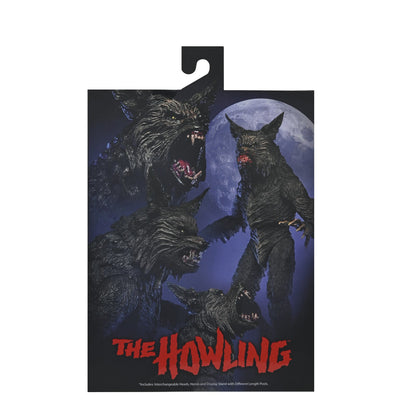 Pre-Order: The Howling – Ultimate Werewolf Actionfigur 22cm NECA 2025