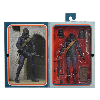 Pre-Order: Planet of the Apes – Ultimate Gorilla Solider Actionfigur 18cm NECA 2025