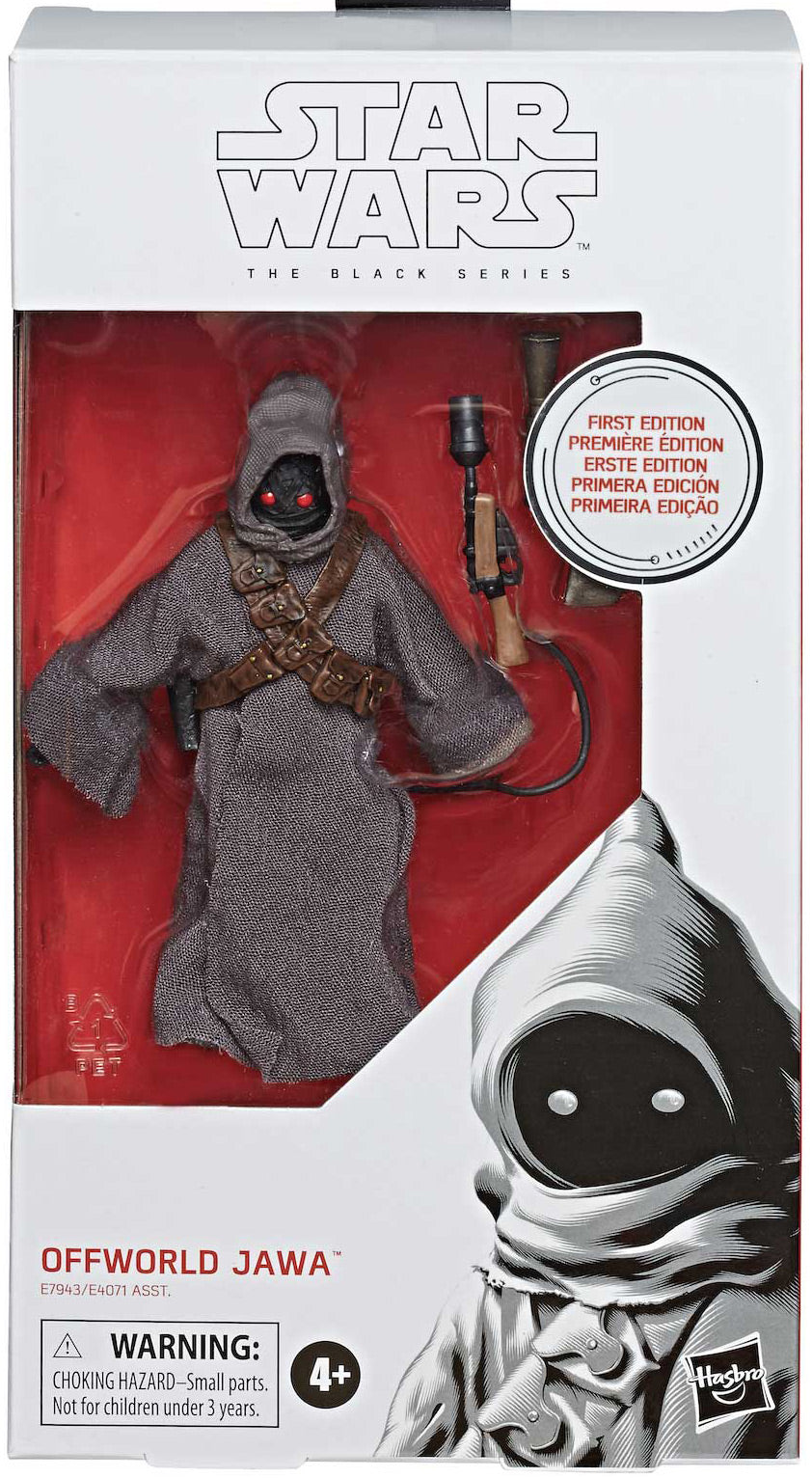 Star Wars Black Series: Offworld Jawa (First Edition) #96 Red Line 15cm Actionfigur Hasbro 2019