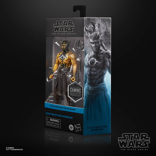 Star Wars Black Series: Nightbrother Warrior (Gaming Greats) Actionfigur 15cm Exclusive 2021