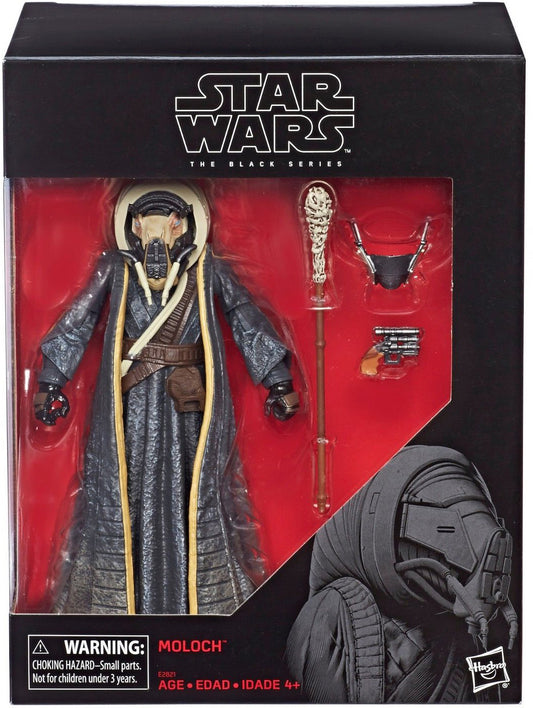 Star Wars Black Series: Solo: A Star Wars Story - Moloch 15cm Actionfigur Target Exclusive 2018