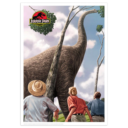 Jurassic Park Kunstdruck (25th Anniversary) Limited Edition 42x30cm FaNaTtik Collectibles