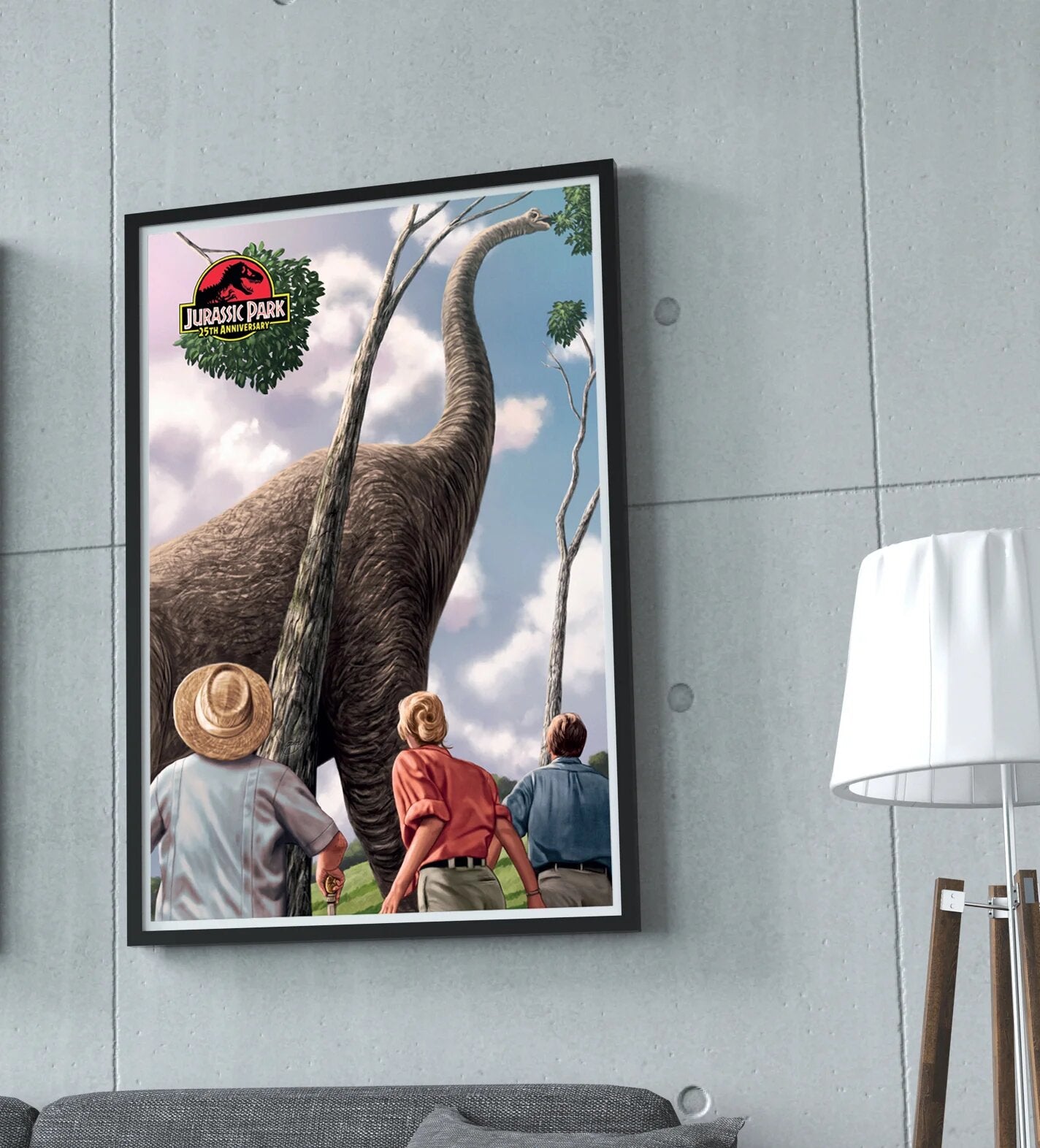 Jurassic Park Kunstdruck (25th Anniversary) Limited Edition 42x30cm FaNaTtik Collectibles