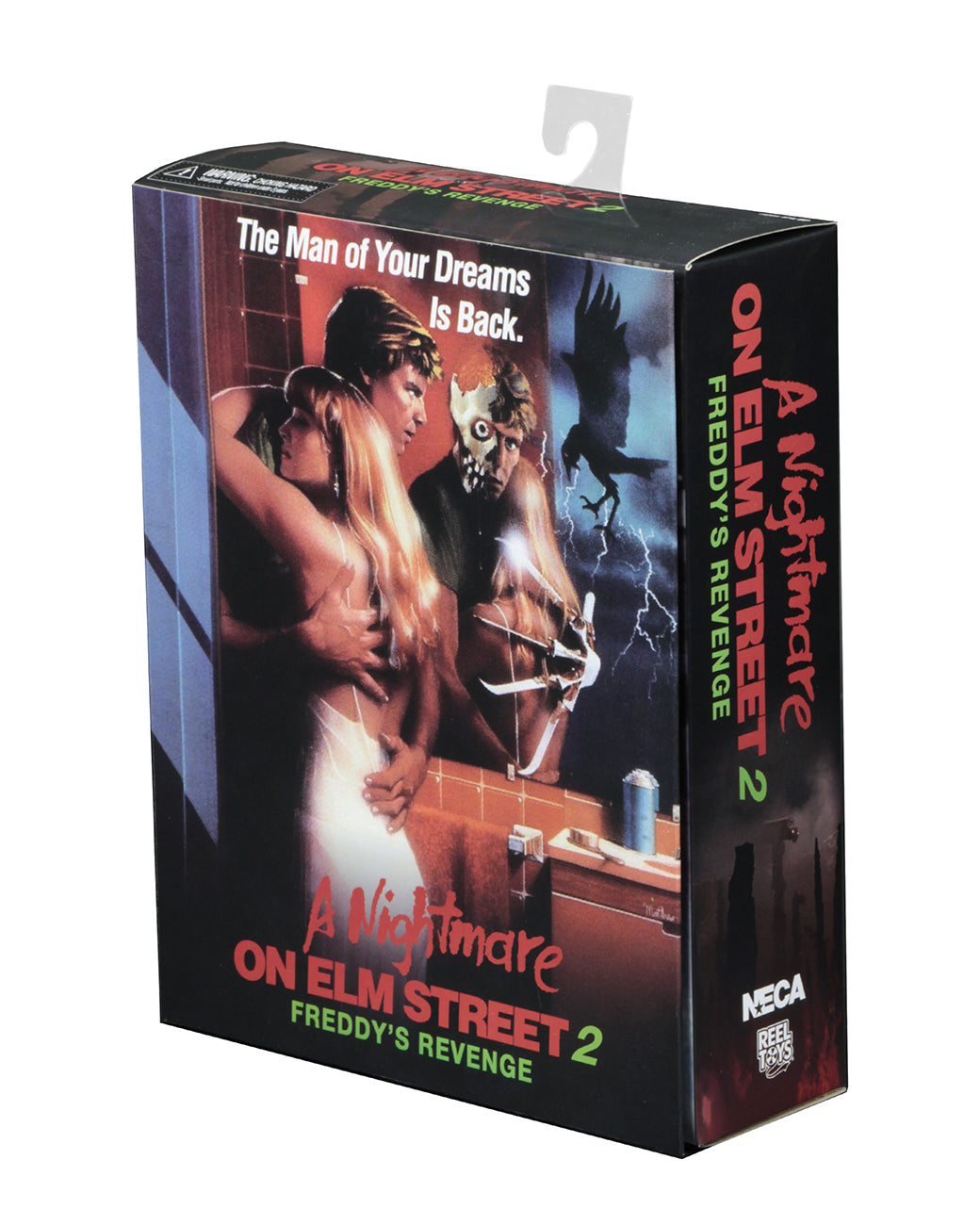 A Nightmare on Elm Street 2: Freddy's Revenge - Ultimate Freddy Krueger 18cm Actionfigur NECA 2018 *Re-Run