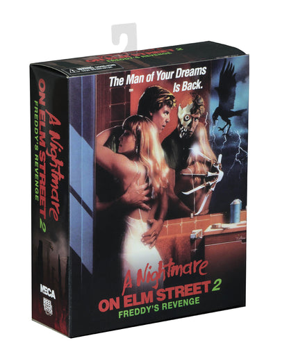 A Nightmare on Elm Street 2: Freddy's Revenge - Ultimate Freddy Krueger 18cm Actionfigur NECA 2018 *Re-Run