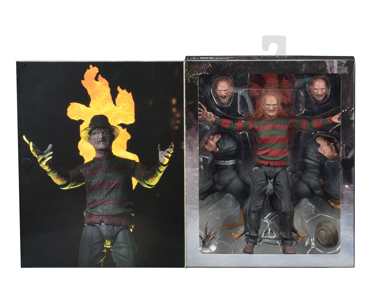 A Nightmare on Elm Street 2: Freddy's Revenge - Ultimate Freddy Krueger 18cm Actionfigur NECA 2018 *Re-Run