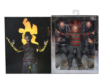 A Nightmare on Elm Street 2: Freddy's Revenge - Ultimate Freddy Krueger 18cm Actionfigur NECA 2018 *Re-Run