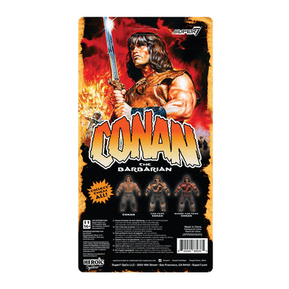 Conan der Barbar 1982 - Conan (Warpaint Version) Wave 1 Vintage Collection Actionfigur 14cm Super7