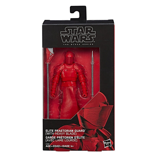 Star Wars Black Series - Elite Praetorian Guard (with Heavy Blade) 15cm Actionfigur Amazon Exclusive 2017