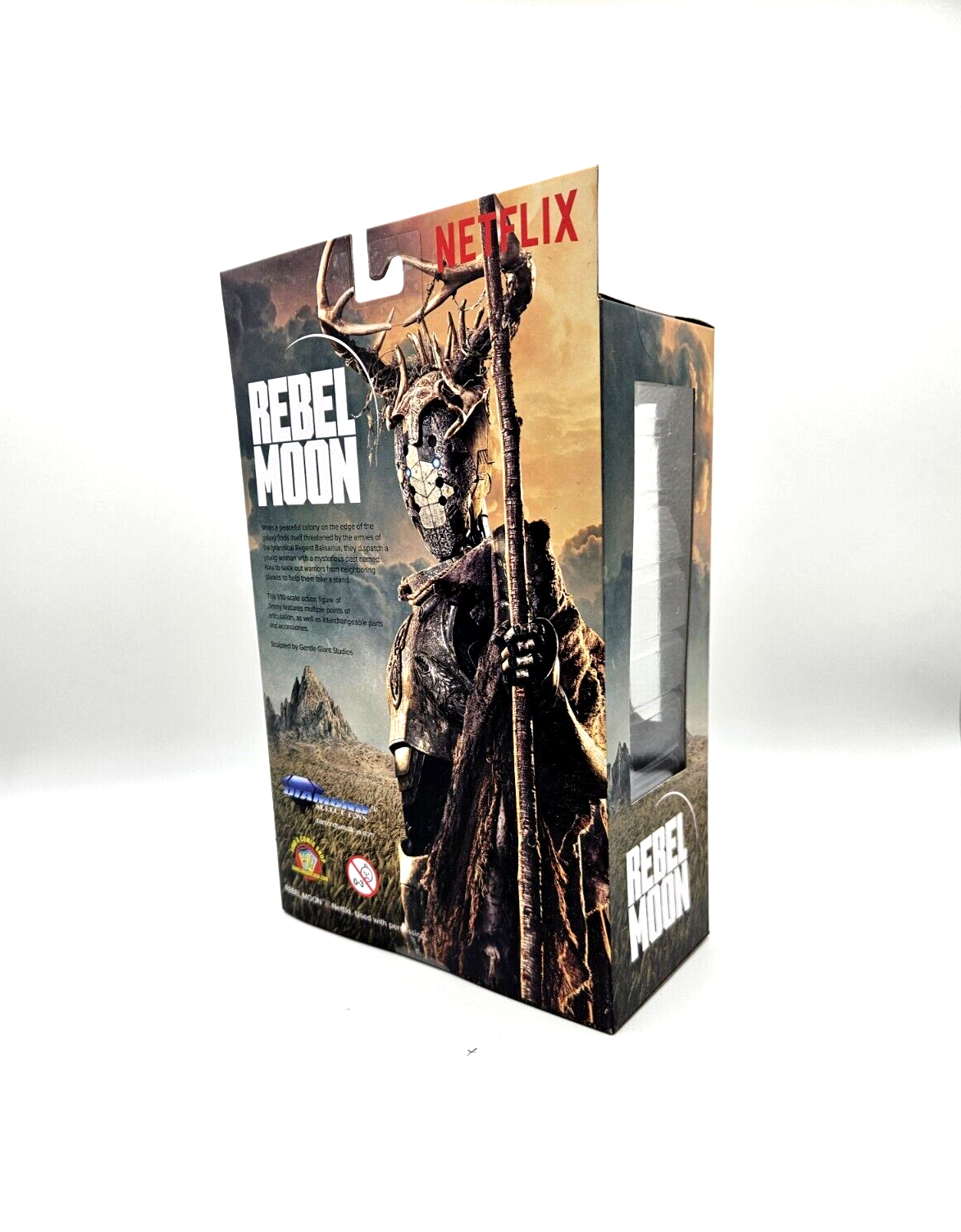 Rebel Moon Deluxe Actionfiguren 18cm Serie 1 Diamond Select Toys 2024