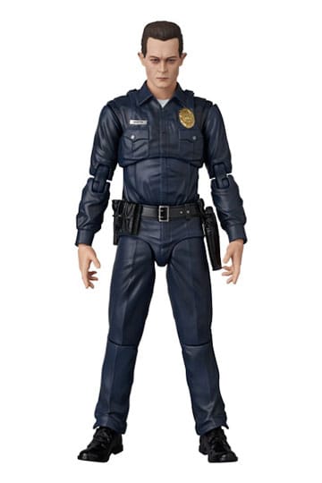 Pre-Order: Terminator 2 -  T-1000 Actionfigur 16cm MAFEX Medicom Toy