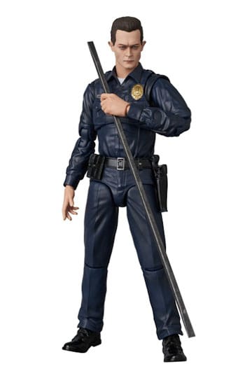 Pre-Order: Terminator 2 -  T-1000 Actionfigur 16cm MAFEX Medicom Toy