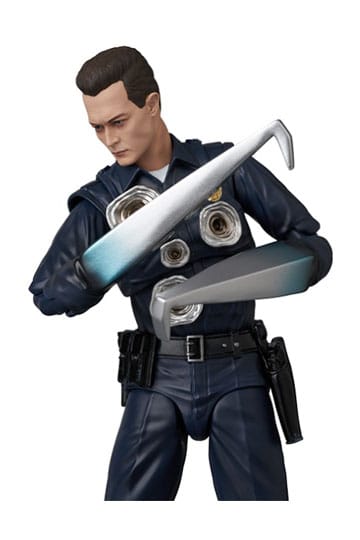 Pre-Order: Terminator 2 -  T-1000 Actionfigur 16cm MAFEX Medicom Toy
