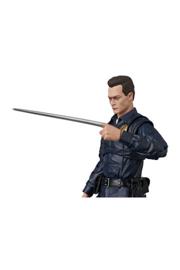 Pre-Order: Terminator 2 -  T-1000 Actionfigur 16cm MAFEX Medicom Toy