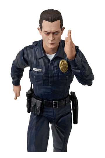 Pre-Order: Terminator 2 -  T-1000 Actionfigur 16cm MAFEX Medicom Toy