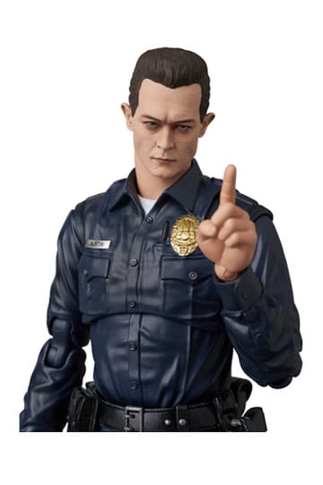 Pre-Order: Terminator 2 -  T-1000 Actionfigur 16cm MAFEX Medicom Toy
