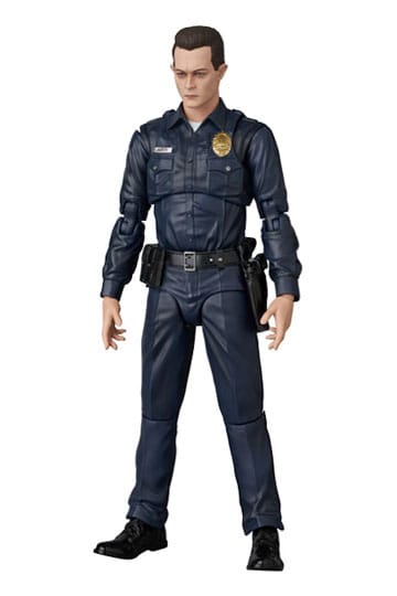 Pre-Order: Terminator 2 -  T-1000 Actionfigur 16cm MAFEX Medicom Toy