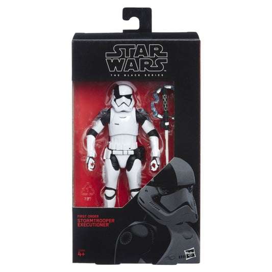 Star Wars Black Series - First Order Stormtrooper Executioner 15cm Actionfigur Target Exclusive 2017