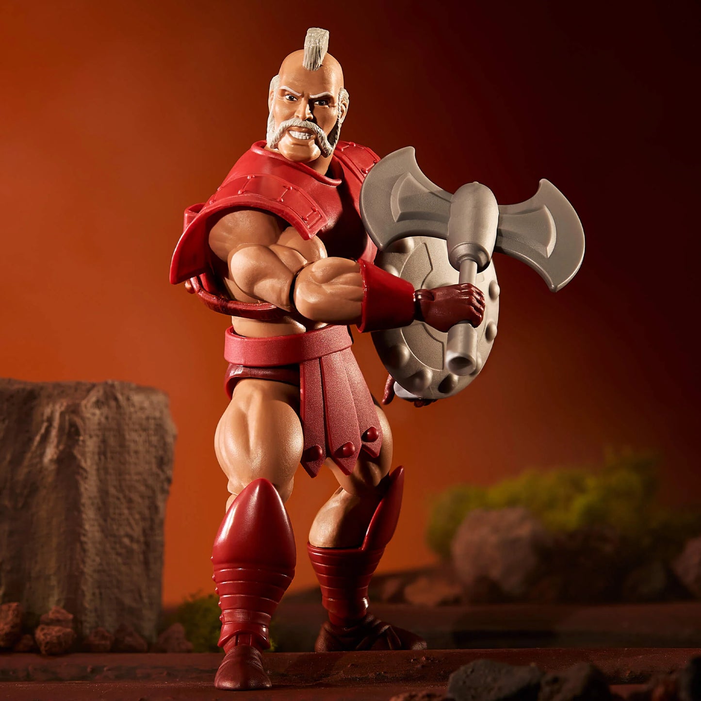 Masters Of The Universe Origins - Geldor Actionfigur 14cm Mattel Creations Exclusive 2024