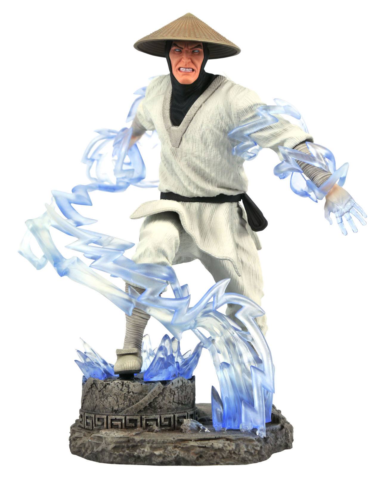 Mortal Kombat - Raiden Gallery PVC Statue 25cm Diamond Select Toys