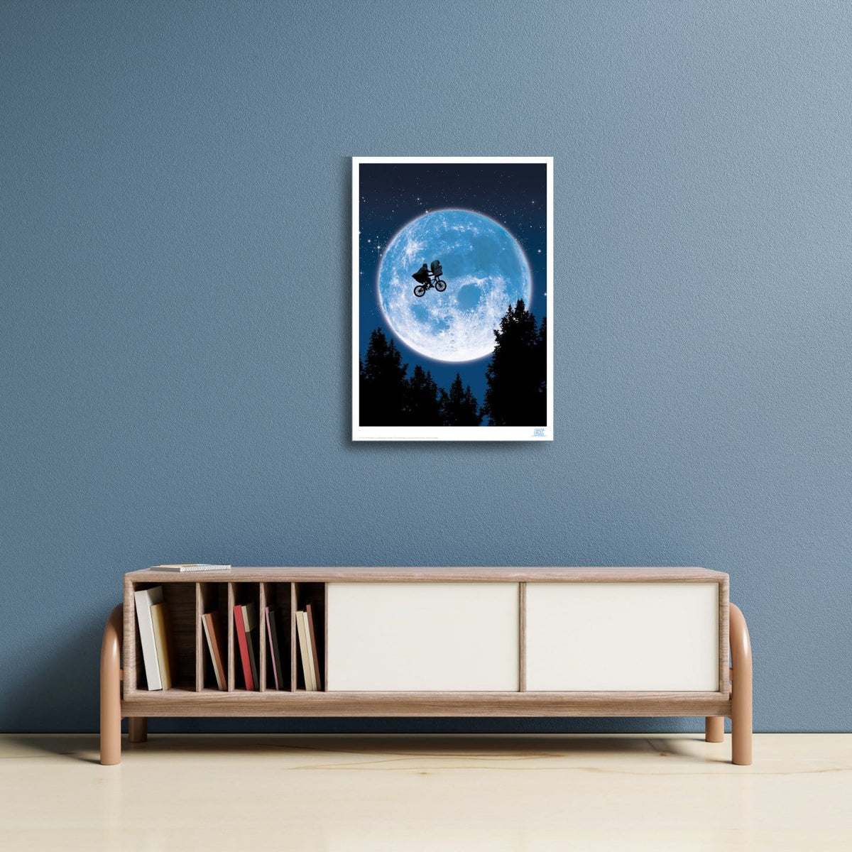 E.T. - Der Außerirdische Kunstdruck (Moon) Limited Edition 30 x 47 cm FaNaTtik Collectibles 2026