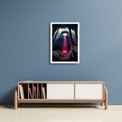 E.T. - Der Außerirdische Kunstdruck (Go Home) Limited Edition 30 x 47 cm FaNaTtik Collectibles 2026