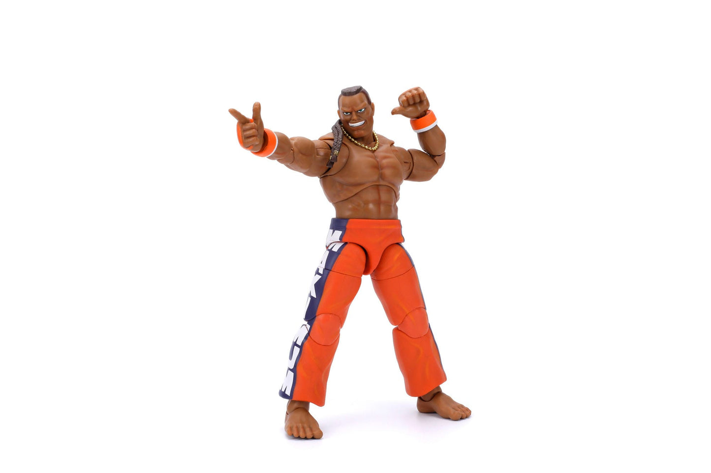 Ultra Street Fighter II: The Final Challengers - Dee Jay Actionfigur 15cm Jada Toys 2025