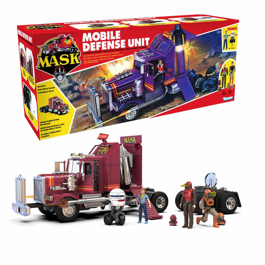 Pre-Order: M.A.S.K. - Mobile Defense Unit Fahrzeug (SDCC Exclusive) The Loyal Subjects 2025