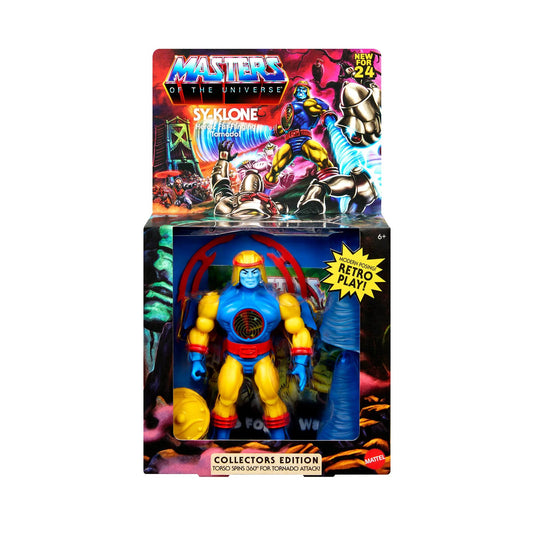 Masters Of The Universe Origins - Sy-Klone Actionfigur 14cm Mattel Creations Exclusive 2024