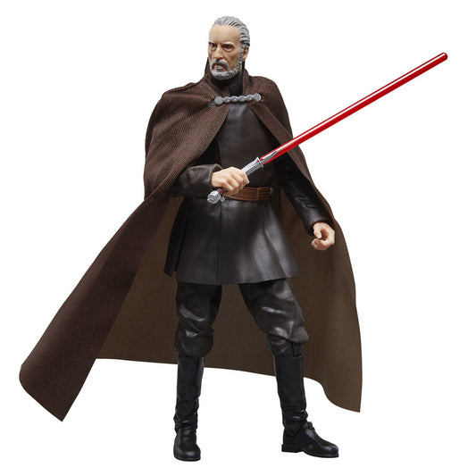 Pre-Order: Star Wars Black Series: Episode III – Revenge of the Sith - Count Dooku 15cm Actionfigur Hasbro 2025 Exclusive